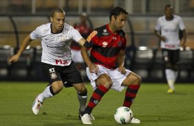 Durante a partida entre Corinthians x Flamengo, realizada esta noite no estádio do Pacaembu, jogo válido pela 29ª rodada do Campeonato Brasileiro de 2012
