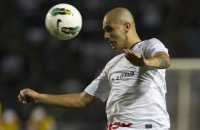 Durante a partida entre Corinthians x Flamengo, realizada esta noite no estádio do Pacaembu, jogo válido pela 29ª rodada do Campeonato Brasileiro de 2012