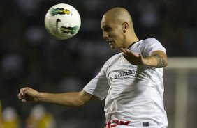 Durante a partida entre Corinthians x Flamengo, realizada esta noite no estdio do Pacaembu, jogo vlido pela 29 rodada do Campeonato Brasileiro de 2012