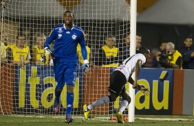 Nos vestirios antes da partida entre Corinthians x Flamengo, realizada esta noite no estdio do Pacaembu, jogo vlido pela 29 rodada do Campeonato Brasileiro de 2012