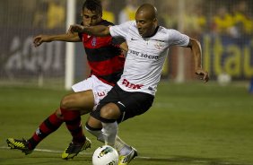 Nos vestirios antes da partida entre Corinthians x Flamengo, realizada esta noite no estdio do Pacaembu, jogo vlido pela 29 rodada do Campeonato Brasileiro de 2012