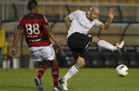 Nos vestirios antes da partida entre Corinthians x Flamengo, realizada esta noite no estdio do Pacaembu, jogo vlido pela 29 rodada do Campeonato Brasileiro de 2012