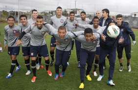 Durante o treino realizado esta tarde no CT Joaquim Grava, localizado no Parque Ecolgico do Tiete. O prximo jogo da equipe ser amanh, sbado, dia 13/10 contra a Portuguesa, no Caninde, vlido pela 30 rodada do Campeonato Brasileiro de 2012