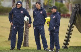 Durante o treino realizado esta tarde no CT Joaquim Grava, localizado no Parque Ecolgico do Tiete. O prximo jogo da equipe ser amanh, sbado, dia 13/10 contra a Portuguesa, no Caninde, vlido pela 30 rodada do Campeonato Brasileiro de 2012