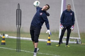 Durante o treino realizado esta tarde no CT Joaquim Grava, localizado no Parque Ecolgico do Tiete. O prximo jogo da equipe ser amanh, sbado, dia 13/10 contra a Portuguesa, no Caninde, vlido pela 30 rodada do Campeonato Brasileiro de 2012