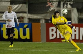 Durante a partida entre Portuguesa x Corinthians, realizada esta noite no estdio do Caninde, jogo vlido pela 30 rodada do Campeonato Brasileiro de 2012