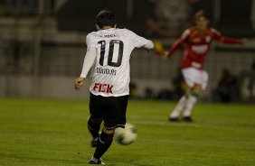 Durante a partida entre Portuguesa x Corinthians, realizada esta noite no estdio do Caninde, jogo vlido pela 30 rodada do Campeonato Brasileiro de 2012