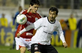 Durante a partida entre Portuguesa x Corinthians, realizada esta noite no estdio do Caninde, jogo vlido pela 30 rodada do Campeonato Brasileiro de 2012
