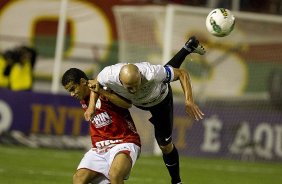 Durante a partida entre Portuguesa x Corinthians, realizada esta noite no estdio do Caninde, jogo vlido pela 30 rodada do Campeonato Brasileiro de 2012
