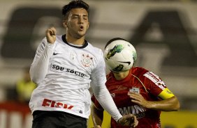 Durante a partida entre Portuguesa x Corinthians, realizada esta noite no estdio do Caninde, jogo vlido pela 30 rodada do Campeonato Brasileiro de 2012