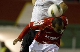 Durante a partida entre Portuguesa x Corinthians, realizada esta noite no estdio do Caninde, jogo vlido pela 30 rodada do Campeonato Brasileiro de 2012