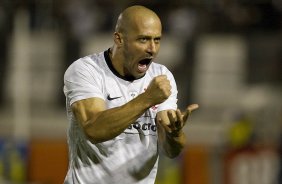 Durante a partida entre Portuguesa x Corinthians, realizada esta noite no estdio do Caninde, jogo vlido pela 30 rodada do Campeonato Brasileiro de 2012