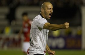 Durante a partida entre Portuguesa x Corinthians, realizada esta noite no estdio do Caninde, jogo vlido pela 30 rodada do Campeonato Brasileiro de 2012