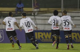 Durante a partida entre Portuguesa x Corinthians, realizada esta noite no estdio do Caninde, jogo vlido pela 30 rodada do Campeonato Brasileiro de 2012