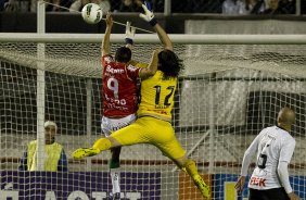 Durante a partida entre Portuguesa x Corinthians, realizada esta noite no estdio do Caninde, jogo vlido pela 30 rodada do Campeonato Brasileiro de 2012