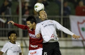 Durante a partida entre Portuguesa x Corinthians, realizada esta noite no estdio do Caninde, jogo vlido pela 30 rodada do Campeonato Brasileiro de 2012