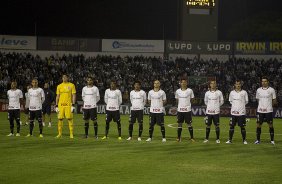 Durante a partida entre Portuguesa x Corinthians, realizada esta noite no estádio do Caninde, jogo válido pela 30ª rodada do Campeonato Brasileiro de 2012