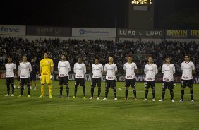Durante a partida entre Portuguesa x Corinthians, realizada esta noite no estdio do Caninde, jogo vlido pela 30 rodada do Campeonato Brasileiro de 2012