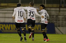 Durante a partida entre Portuguesa x Corinthians, realizada esta noite no estdio do Caninde, jogo vlido pela 30 rodada do Campeonato Brasileiro de 2012