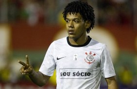 Durante a partida entre Portuguesa x Corinthians, realizada esta noite no estdio do Caninde, jogo vlido pela 30 rodada do Campeonato Brasileiro de 2012