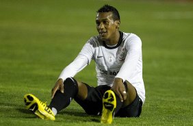 Durante a partida entre Portuguesa x Corinthians, realizada esta noite no estdio do Caninde, jogo vlido pela 30 rodada do Campeonato Brasileiro de 2012
