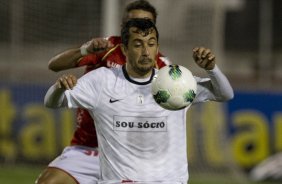 Durante a partida entre Portuguesa x Corinthians, realizada esta noite no estdio do Caninde, jogo vlido pela 30 rodada do Campeonato Brasileiro de 2012