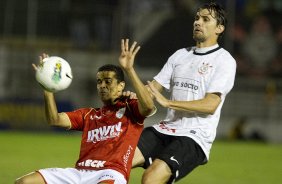 Durante a partida entre Portuguesa x Corinthians, realizada esta noite no estdio do Caninde, jogo vlido pela 30 rodada do Campeonato Brasileiro de 2012
