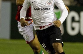 Durante a partida entre Portuguesa x Corinthians, realizada esta noite no estdio do Caninde, jogo vlido pela 30 rodada do Campeonato Brasileiro de 2012