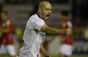 Durante a partida entre Portuguesa x Corinthians, realizada esta noite no estdio do Caninde, jogo vlido pela 30 rodada do Campeonato Brasileiro de 2012