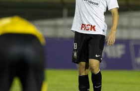 Durante a partida entre Portuguesa x Corinthians, realizada esta noite no estdio do Caninde, jogo vlido pela 30 rodada do Campeonato Brasileiro de 2012