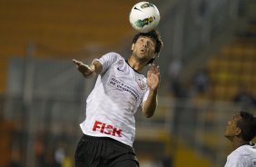 Durante a partida entre Corinthians x Bahia/BA, realizada esta noite no estdio do Pacaembu, jogo vlido pela 32 rodada do Campeonato Brasileiro de 2012