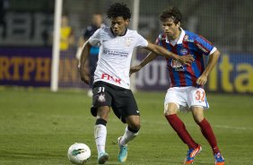 Durante a partida entre Corinthians x Bahia/BA, realizada esta noite no estdio do Pacaembu, jogo vlido pela 32 rodada do Campeonato Brasileiro de 2012