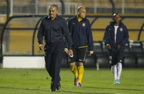 Durante a partida entre Corinthians x Bahia/BA, realizada esta noite no estdio do Pacaembu, jogo vlido pela 32 rodada do Campeonato Brasileiro de 2012