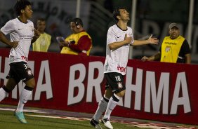 Durante a partida entre Corinthians x Bahia/BA, realizada esta noite no estdio do Pacaembu, jogo vlido pela 32 rodada do Campeonato Brasileiro de 2012