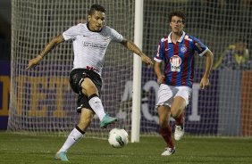 Durante a partida entre Corinthians x Bahia/BA, realizada esta noite no estdio do Pacaembu, jogo vlido pela 32 rodada do Campeonato Brasileiro de 2012