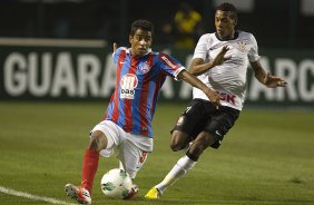 Durante a partida entre Corinthians x Bahia/BA, realizada esta noite no estdio do Pacaembu, jogo vlido pela 32 rodada do Campeonato Brasileiro de 2012