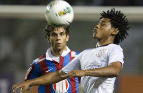 Durante a partida entre Corinthians x Bahia/BA, realizada esta noite no estdio do Pacaembu, jogo vlido pela 32 rodada do Campeonato Brasileiro de 2012