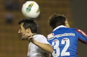 Durante a partida entre Corinthians x Bahia/BA, realizada esta noite no estdio do Pacaembu, jogo vlido pela 32 rodada do Campeonato Brasileiro de 2012