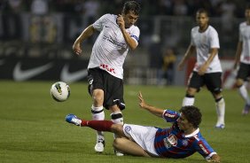 Durante a partida entre Corinthians x Bahia/BA, realizada esta noite no estdio do Pacaembu, jogo vlido pela 32 rodada do Campeonato Brasileiro de 2012