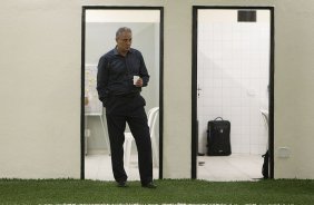 Durante a partida entre Corinthians x Bahia/BA, realizada esta noite no estádio do Pacaembu, jogo válido pela 32ª rodada do Campeonato Brasileiro de 2012