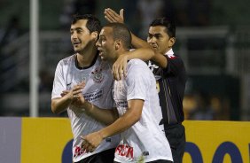 Durante a partida entre Corinthians x Bahia/BA, realizada esta noite no estdio do Pacaembu, jogo vlido pela 32 rodada do Campeonato Brasileiro de 2012