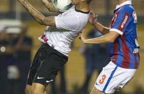 Durante a partida entre Corinthians x Bahia/BA, realizada esta noite no estdio do Pacaembu, jogo vlido pela 32 rodada do Campeonato Brasileiro de 2012