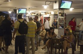 Inauguracao do Bar Salve Jorge no Parque São Jorge