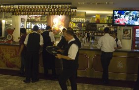 Inauguracao do Bar Salve Jorge no Parque São Jorge