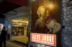 Inauguracao do Bar Salve Jorge no Parque São Jorge