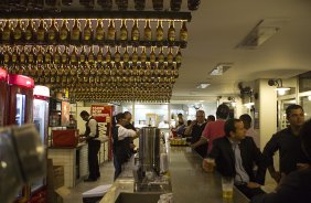 Inauguracao do Bar Salve Jorge no Parque São Jorge
