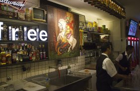 Inauguracao do Bar Salve Jorge no Parque São Jorge