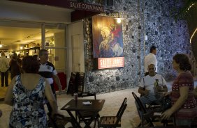 Inauguracao do Bar Salve Jorge no Parque São Jorge
