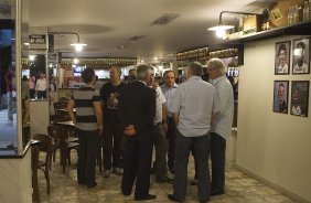 Inauguracao do Bar Salve Jorge no Parque São Jorge