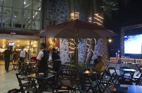Inauguracao do Bar Salve Jorge no Parque São Jorge